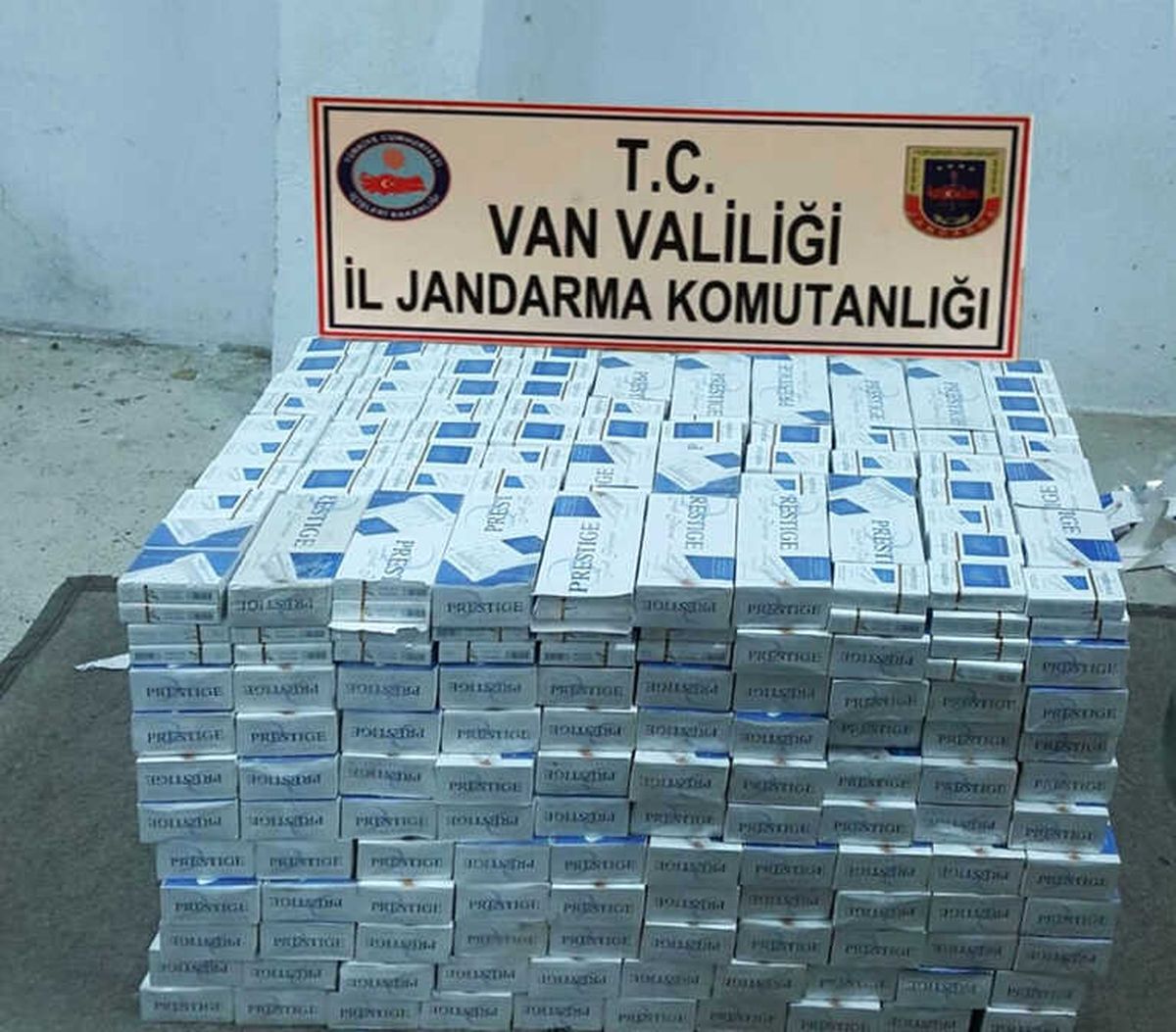 Jandarmadan Kaçakçılık Operasyonları