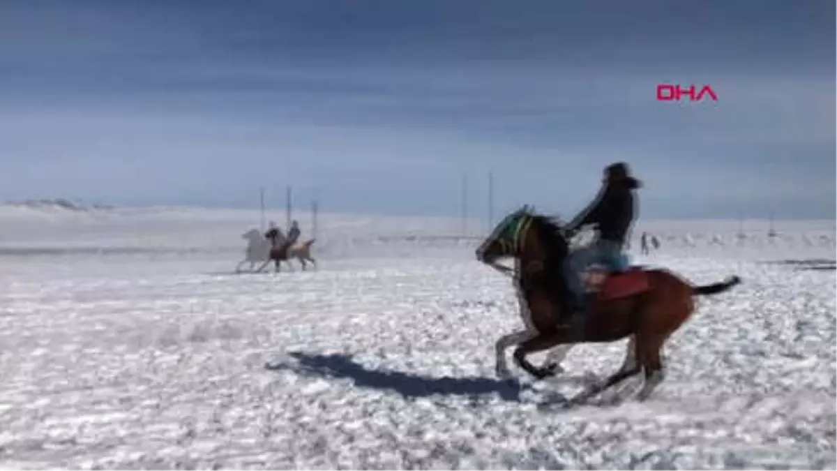 Kars Karda Cirit Maçı Nefes Kesti