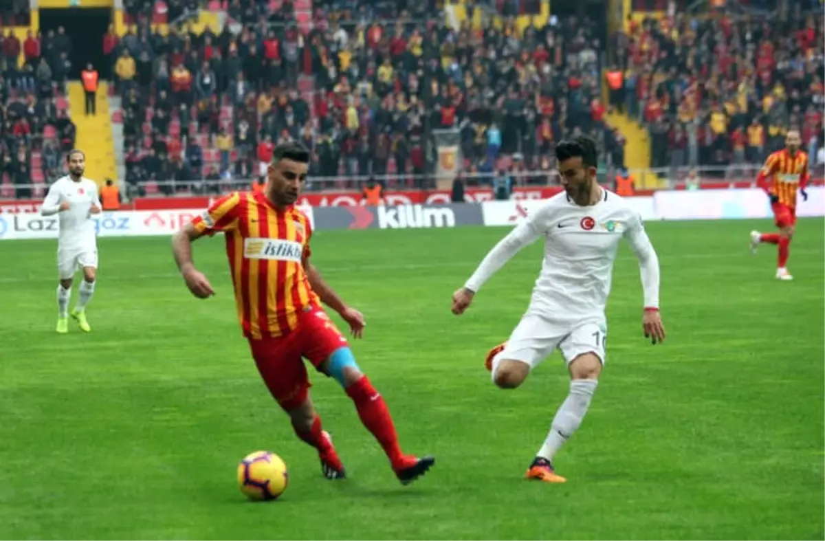 Kayserispor İlk Kez Peşpeşe Kazandı