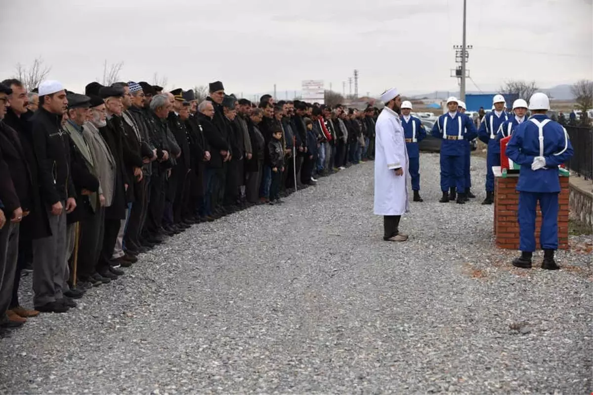 Kıbrıs Gazisi Son Yolculuğuna Uğurlandı