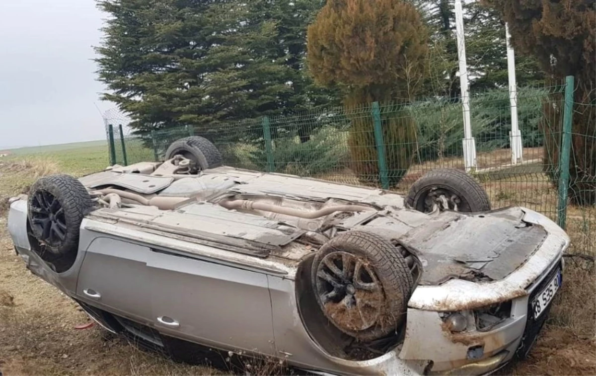 Kırşehir\'de Kaza 1 Yaralı