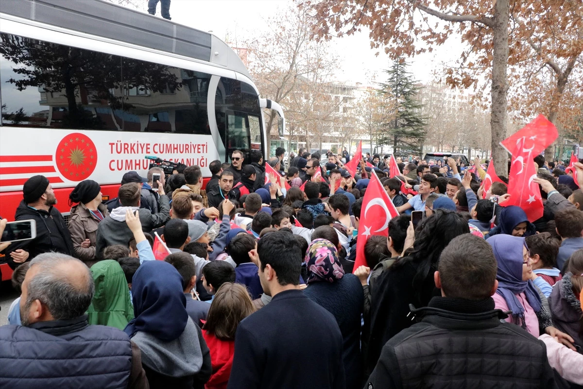 Konya\'da Toplu Açılış Töreni