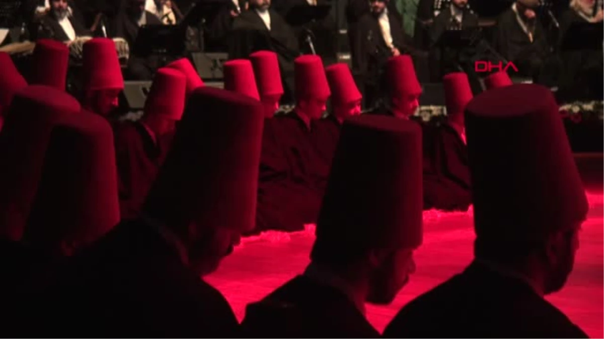 Konya Şeb-İ Arus Töreninde, Sema Gösterisi İlgiyle İzlendi