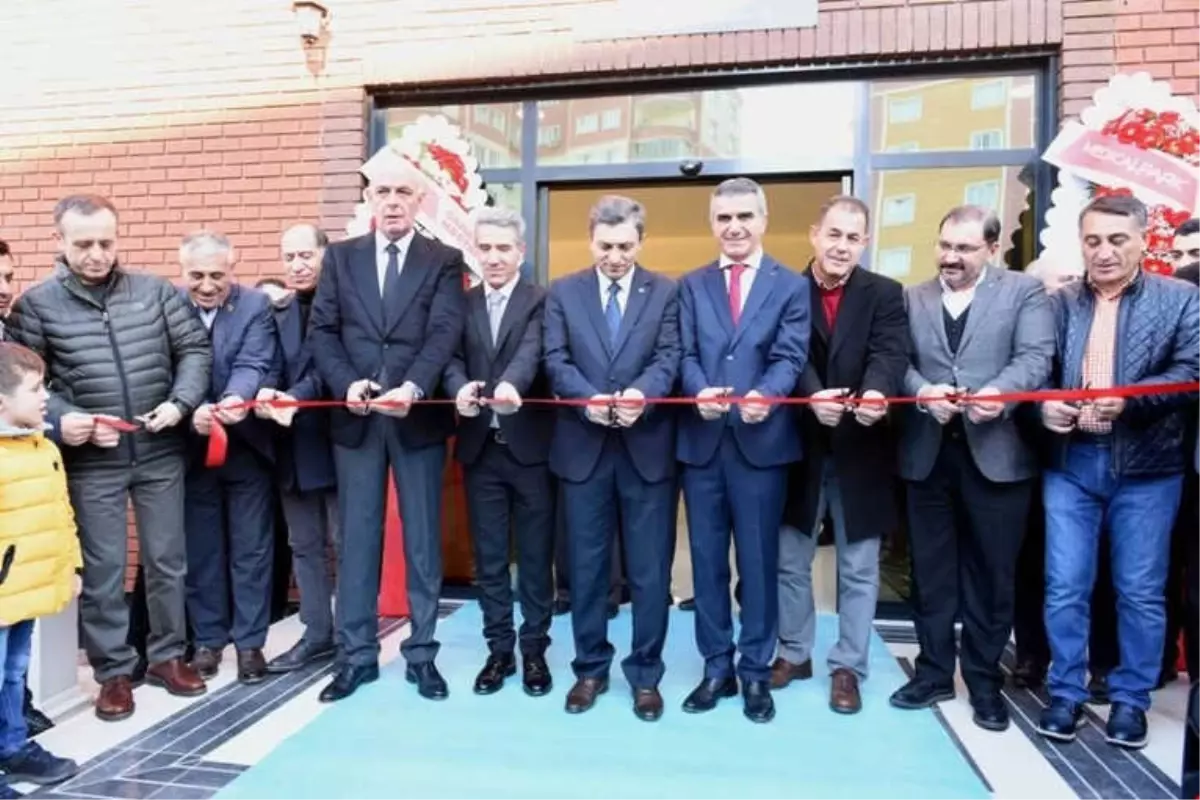 Kubba Ailesi Tarafından Yapılan "H.adile Kubba Taziye Evi Açıldı