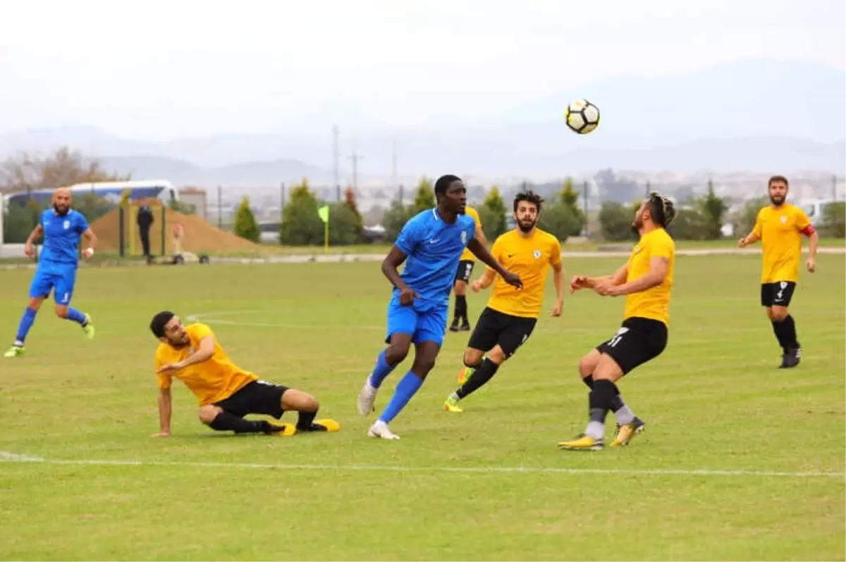 Manavgat Belediyespor İlk Yarıyı Galibiyetle Kapattı