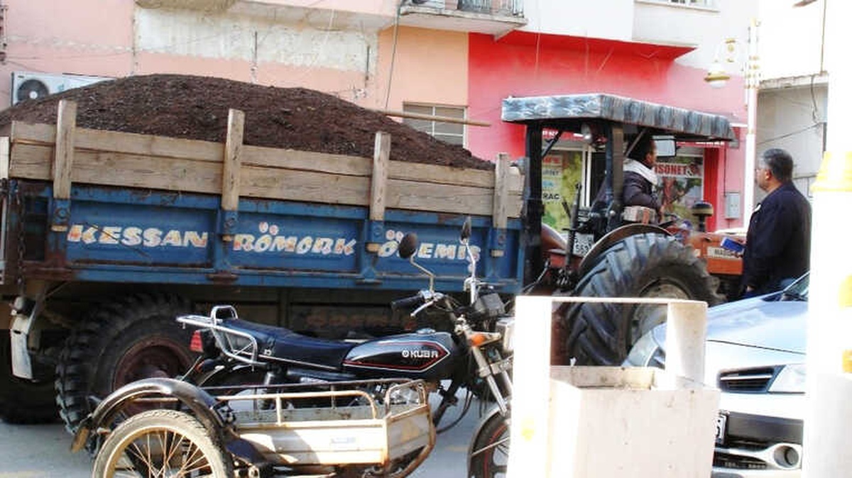 Manisa Üzümüne Organik Gübre