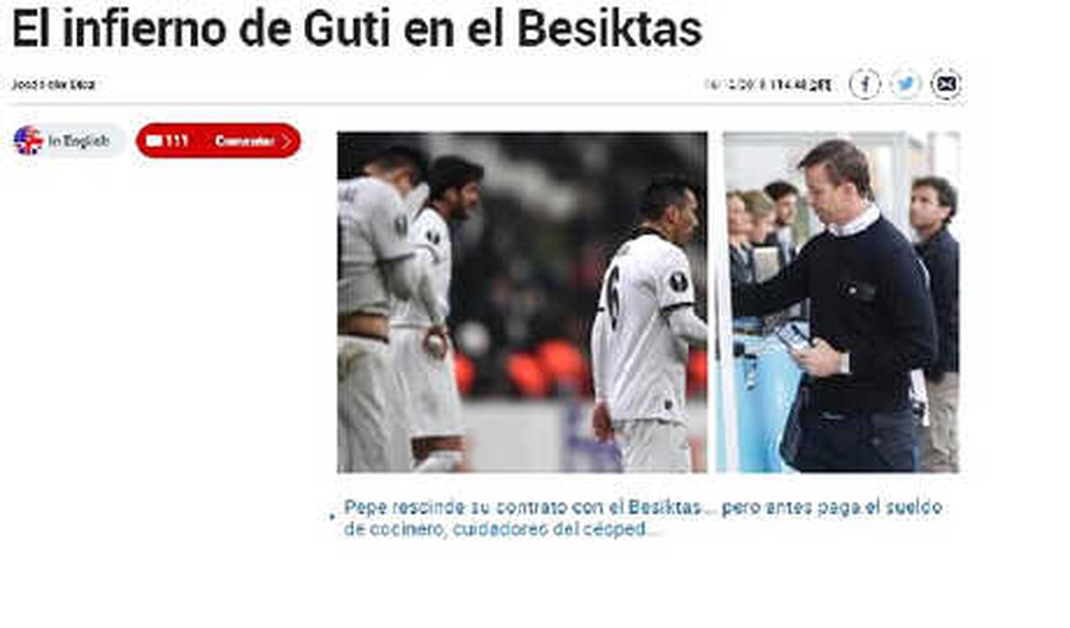Marca\'dan Beşiktaş Hakkında İddialar