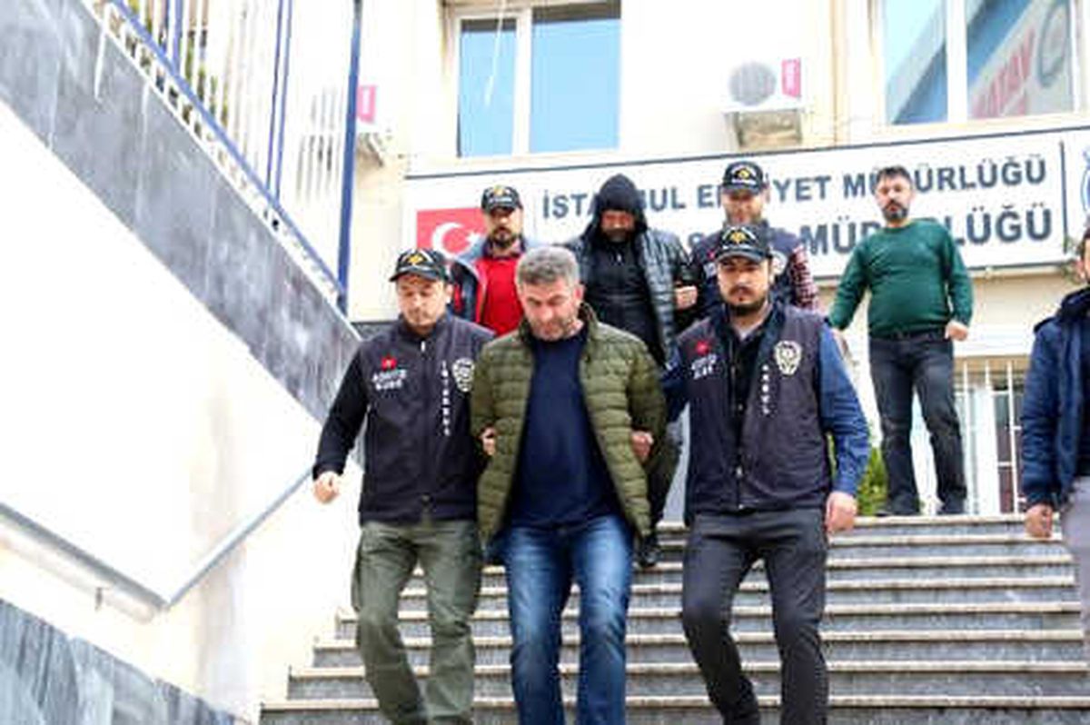 O Polis Tanıdık Çıktı