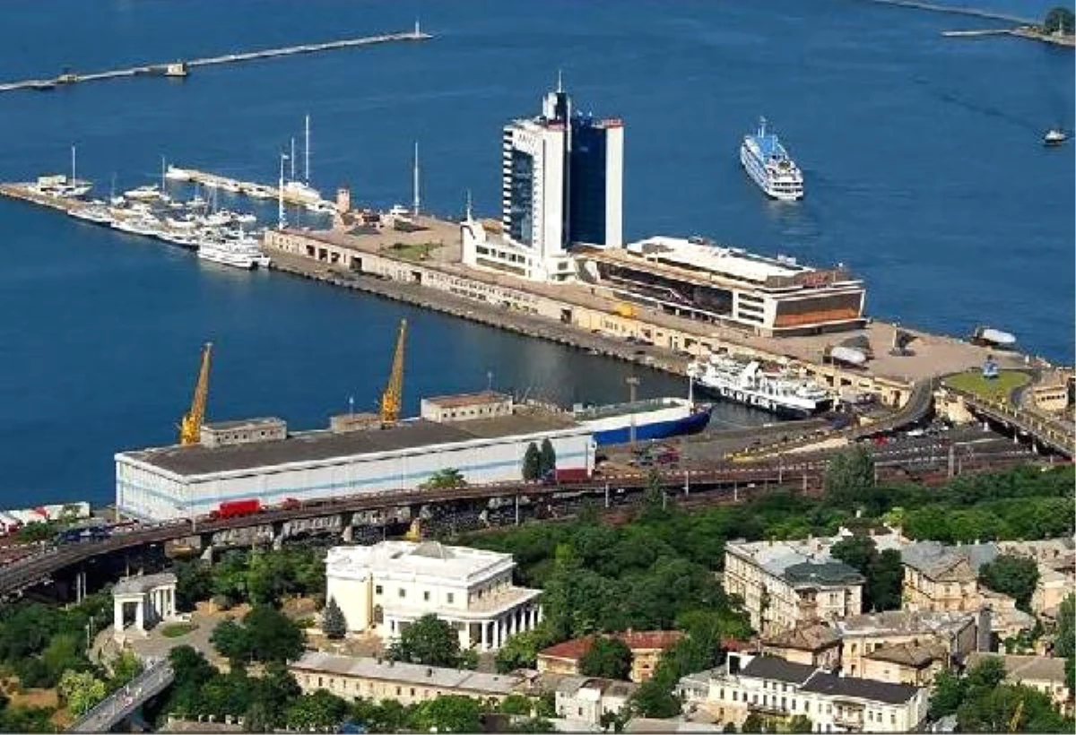 Odessa Limanı\'nın Güvenlik Seviyesi Artıldı, Türk Gemiciler Bilgilendirildi