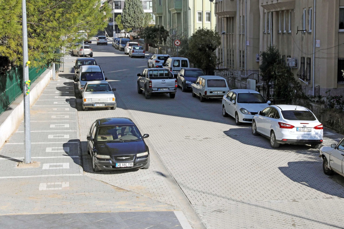 Orhaniye Mahallesinin Çehresi Değişiyor