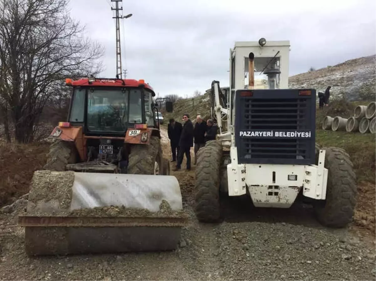 Pazaryeri Gelişmeye Devam Ediyor