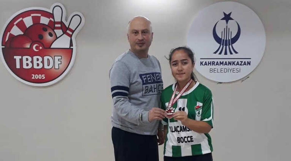 Raffa Sahası Olmayan Sporcu Türkiye Üçüncüsü Oldu
