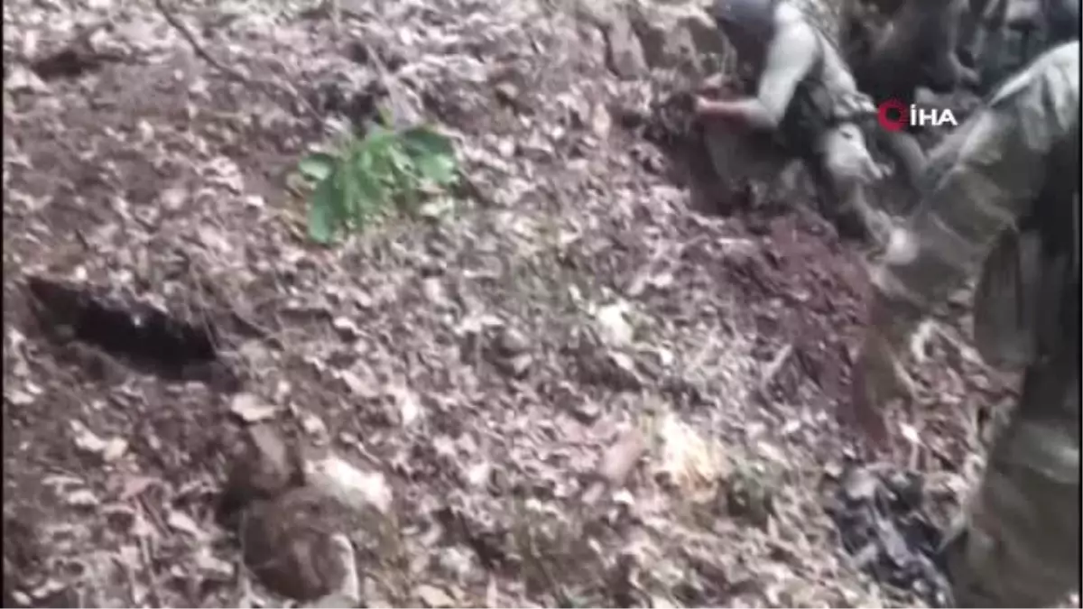 Siirt\'te Teröristlere Ait Mühimmat Ele Geçirildi