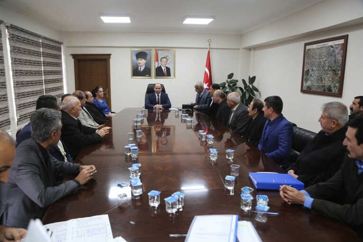 Silopi\'de Sydv Mütevelli Heyetine Muhtar Temsilcileri Seçildi
