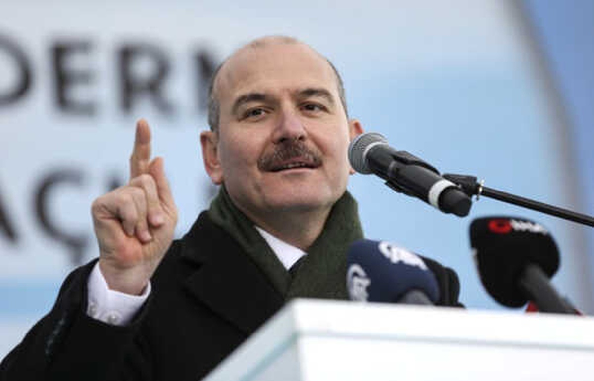 Soylu: ABD bizi yıldırabileceğini düşündü