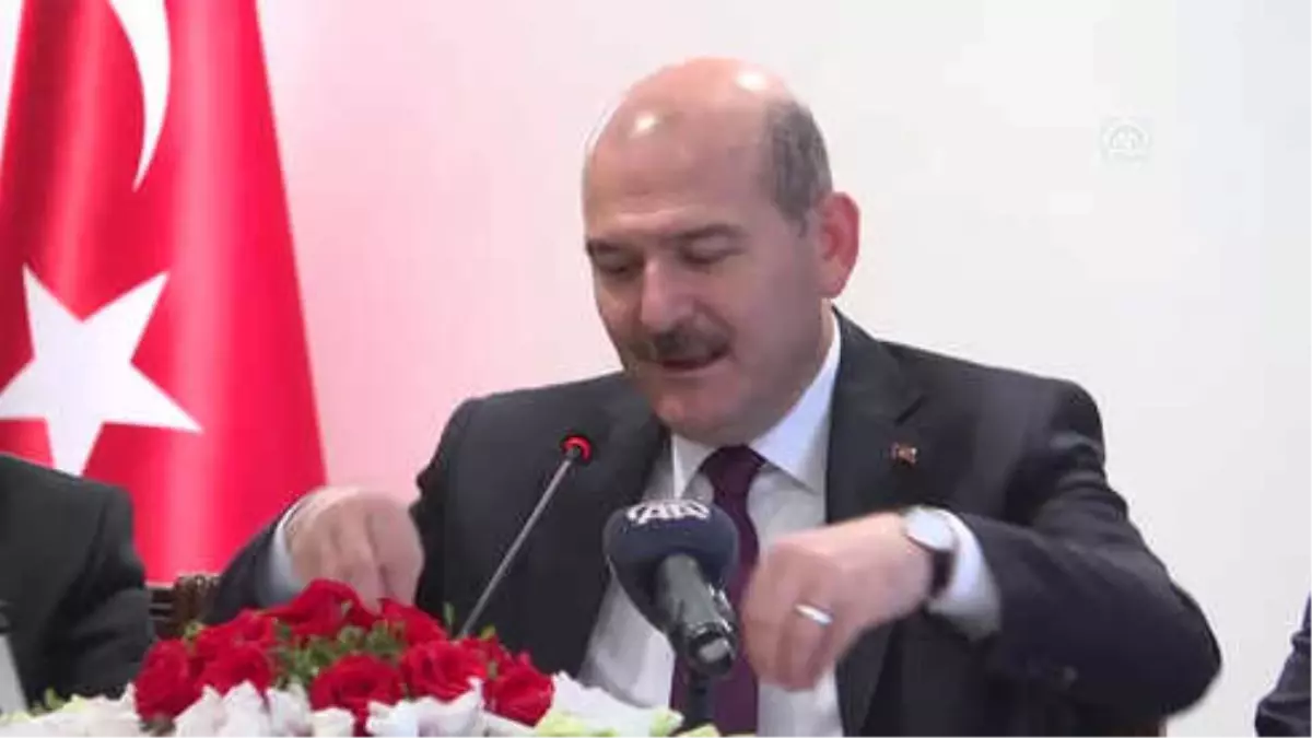 Soylu: "Bu Çerçevelemenin Esası Şu; Türkiye\'nin Hareket Kabiliyetini Daraltmak"