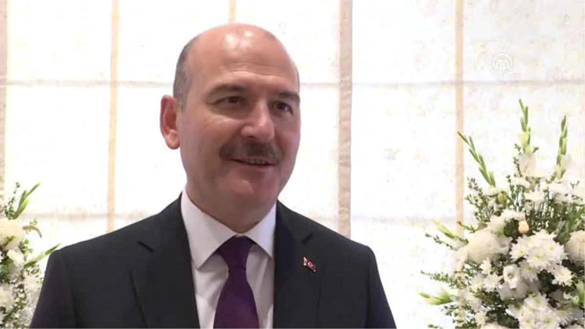 Soylu: "Düzensiz Göç Meselesini Ele Alacağız"