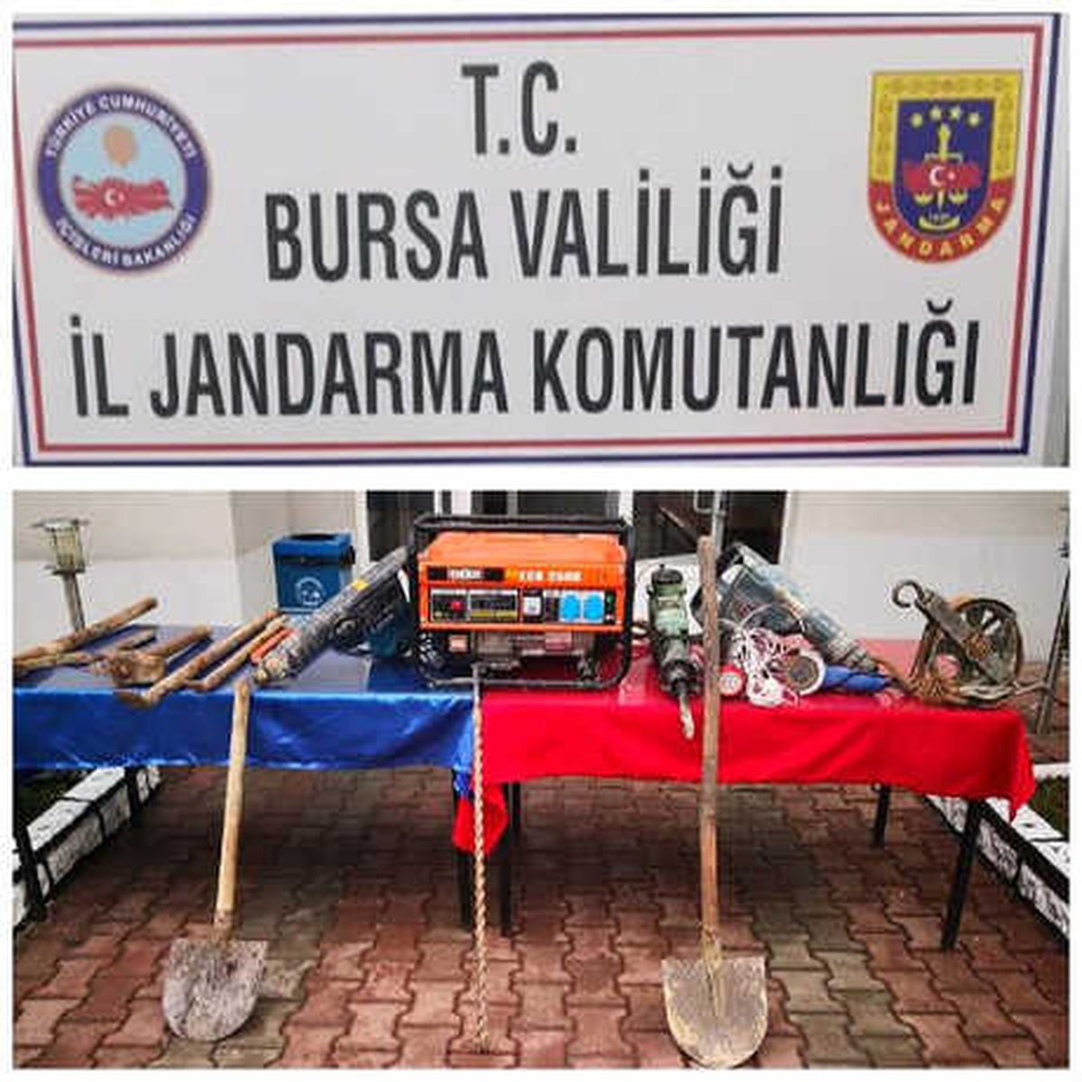 Suçüstü Yakalanan Defineciler Serbest Kaldı