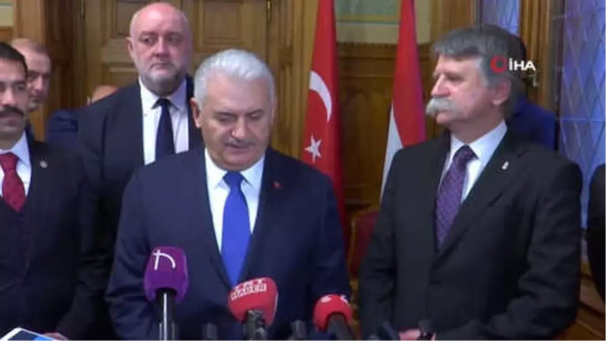 TBMM Başkanı Yıldırım: "Macaristan\'ın Hassasiyeti Bizim Hassasiyetimiz"