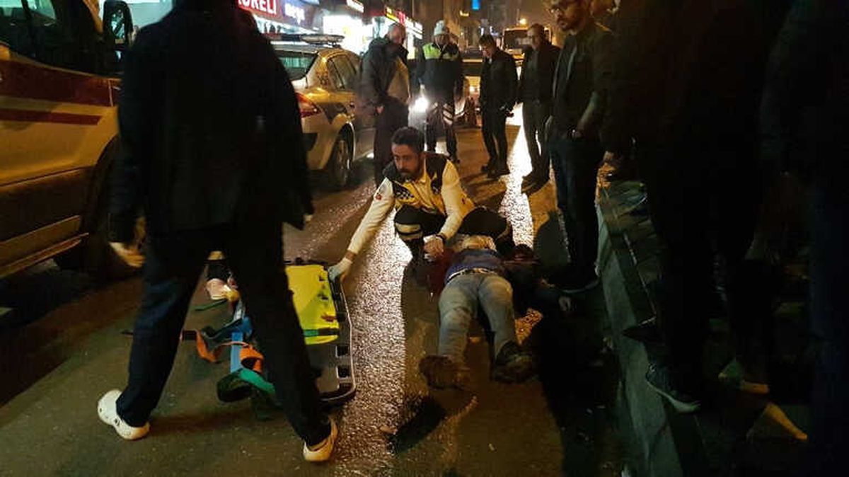 Tosya\'da Trafik Kazası: 1 Yaralı