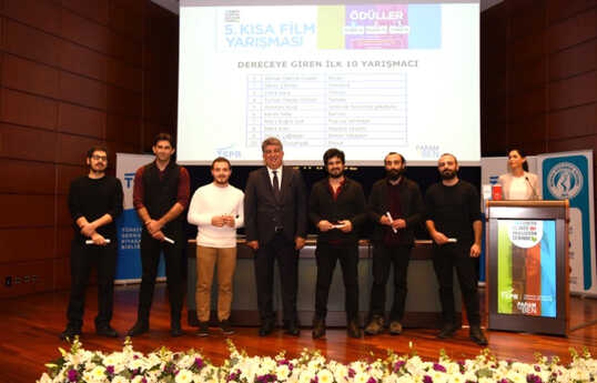 TSPB\'nin kısa film yarışması sonuçlandı