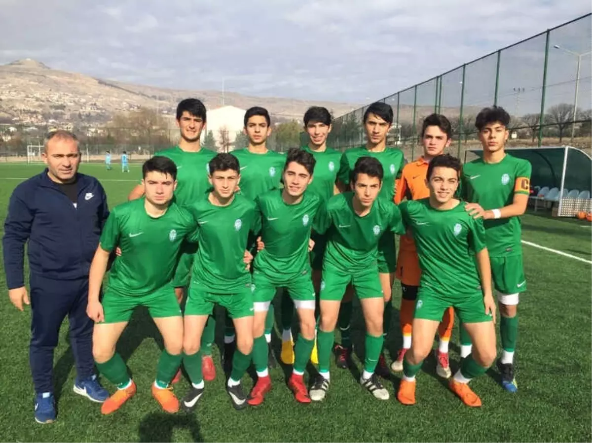 U16 Liginde Perde Kapandı