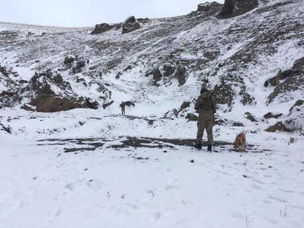 Van\'da PKK\'ya Ait, Silah Mühimmat ve El Bombaları Bulundu