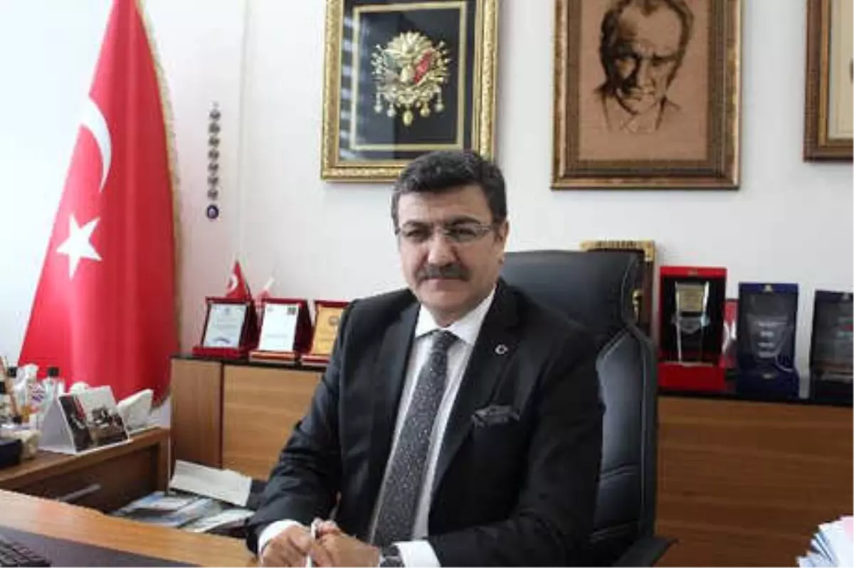 Yaşar Hacısalihoğlu: Türkiye\'nin Temel Hedefi Teröristlerdir