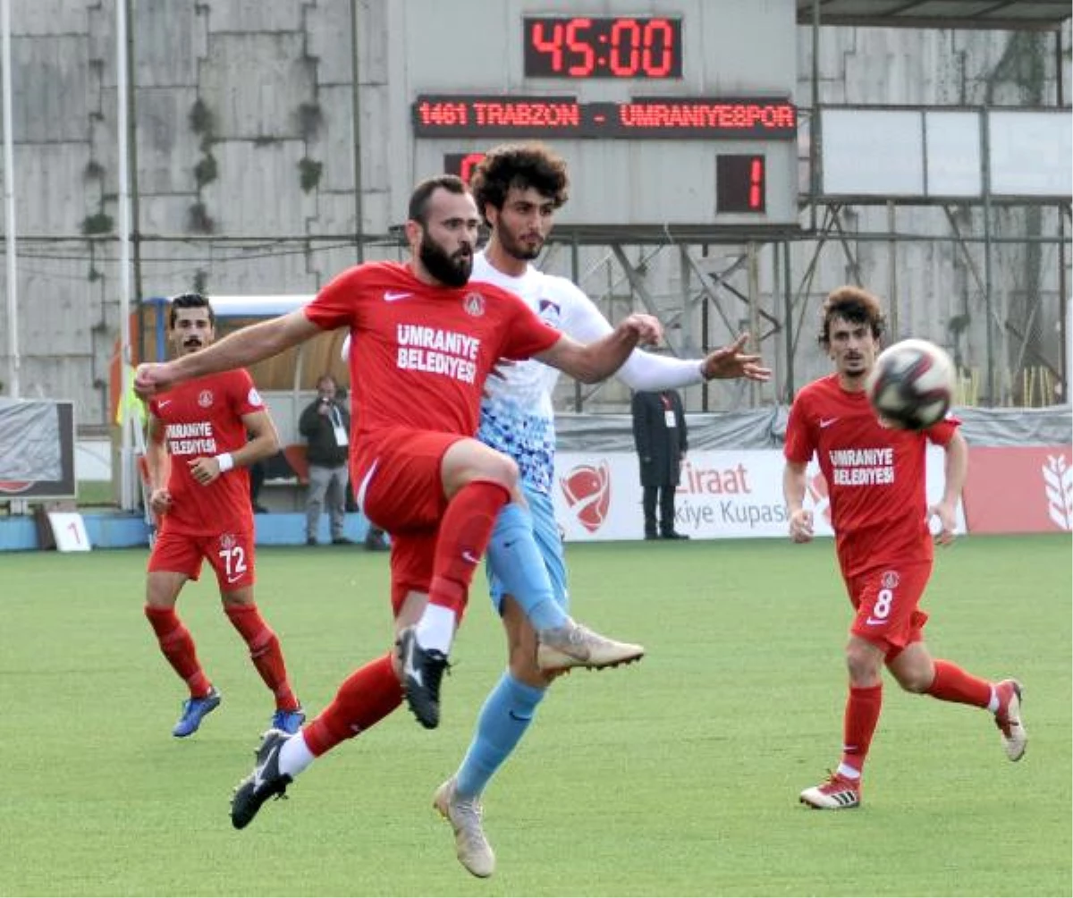 1461 Trabzon - Ümraniyespor: 3-1
