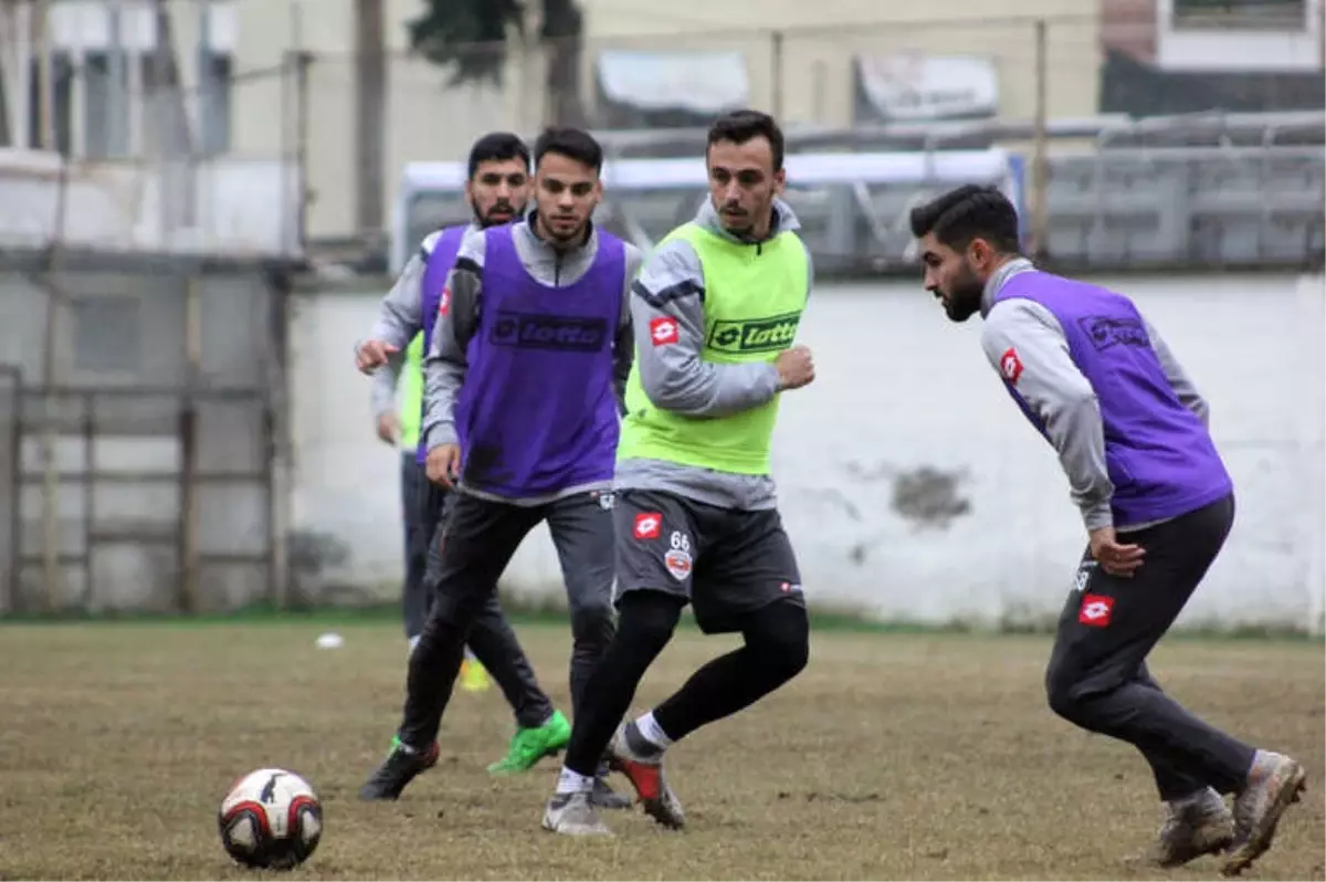 Adanaspor\'da Osmanlıspor Maçı Hazırlıkları Başladı