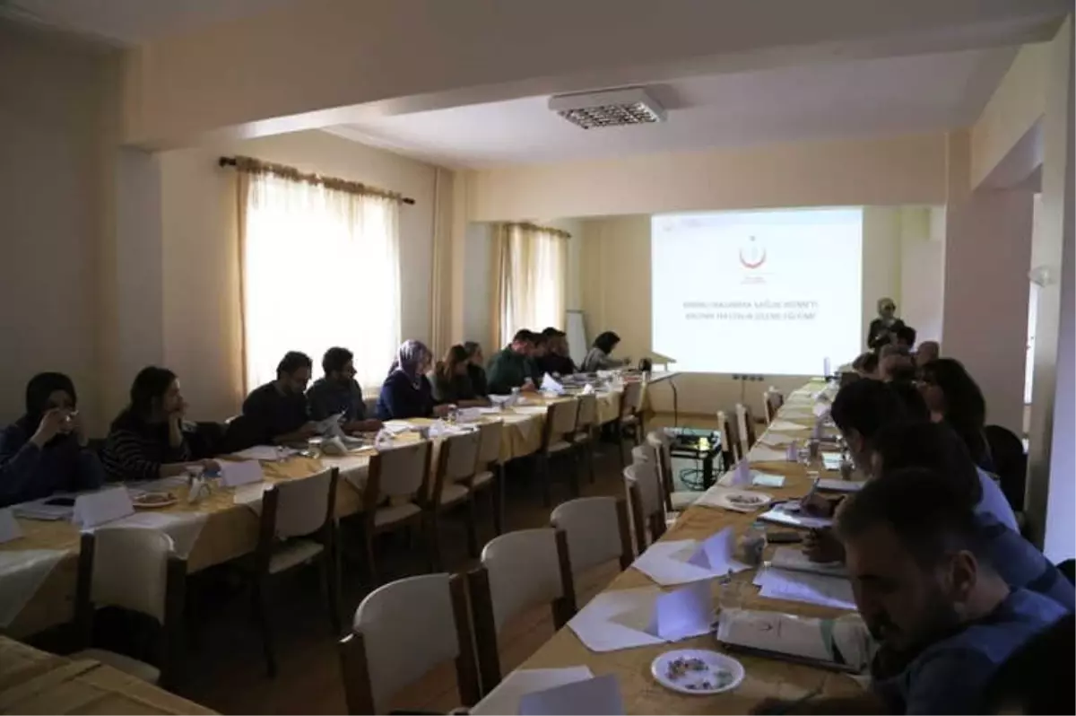 Aile Hekimlerine Kronik Hastalıklar İzlemi Eğitimi Verildi