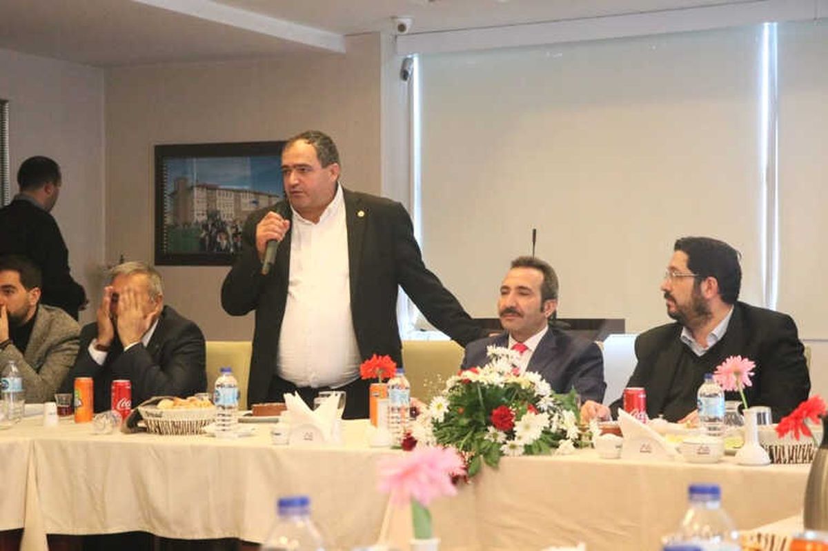 Aksaray\'da Çiftçiler ve Muhtarlar İstişare Toplantısında Buluştu
