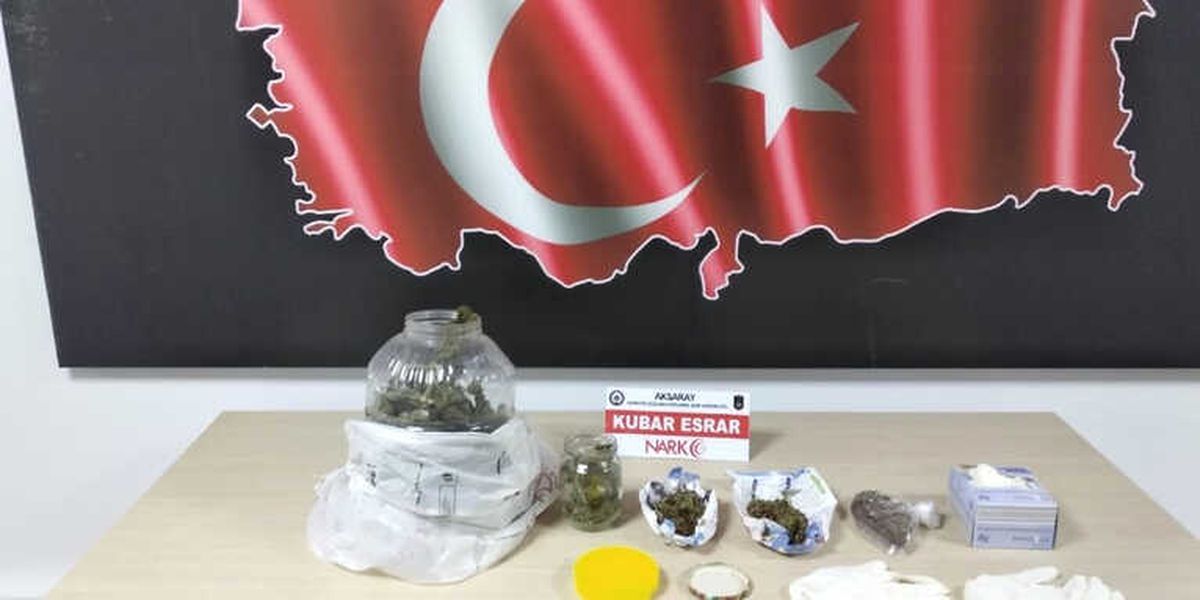 Aksaray\'da Uyuşturucu Operasyonu: 1 Tutuklama