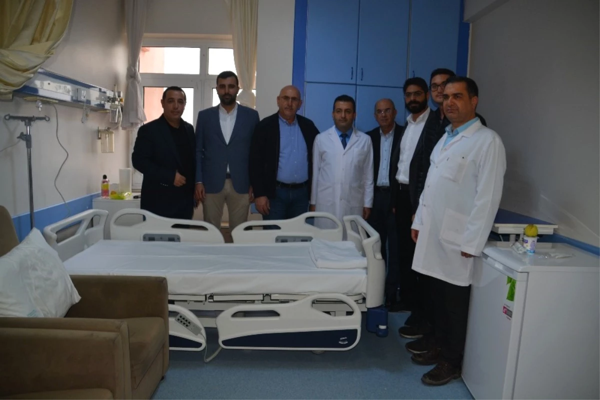 Aliağa Devlet Hastanesi\'ne 16 Yatak Bağışlandı