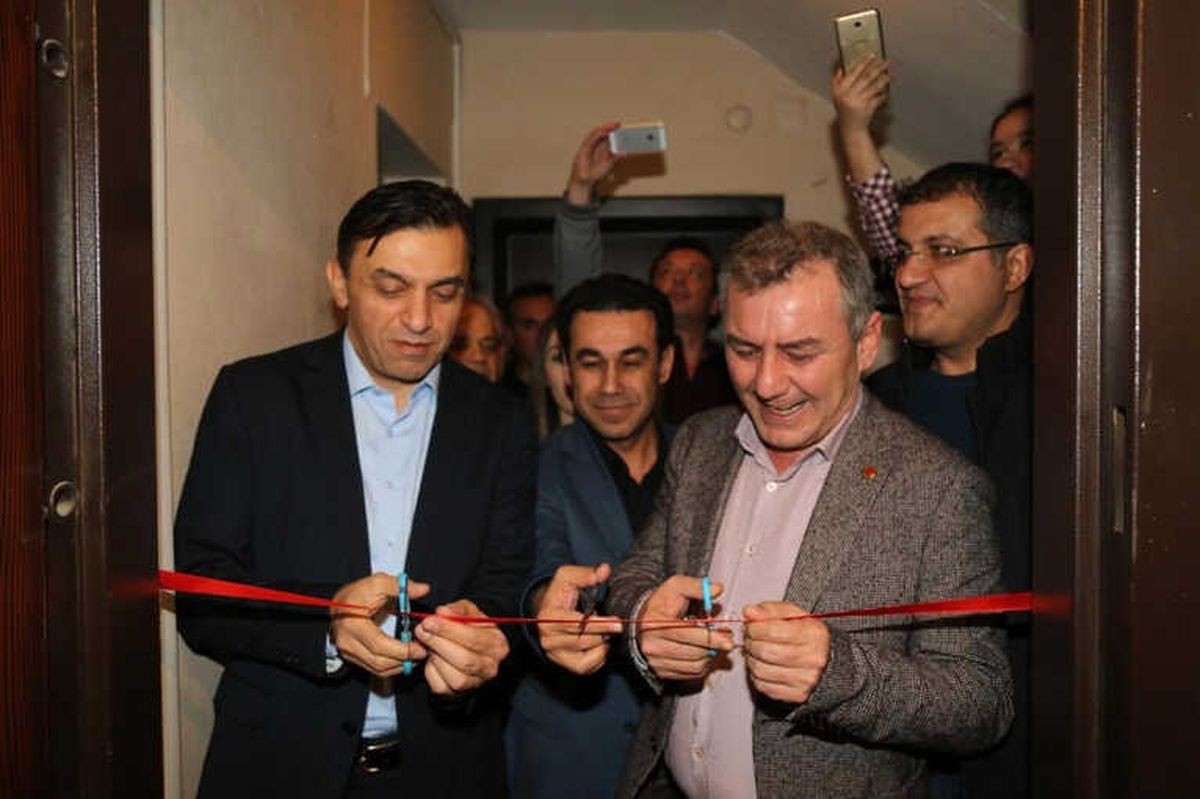 Antalya\'da Çalhan - Çelik Avukatlık Bürosu Törenle Açıldı