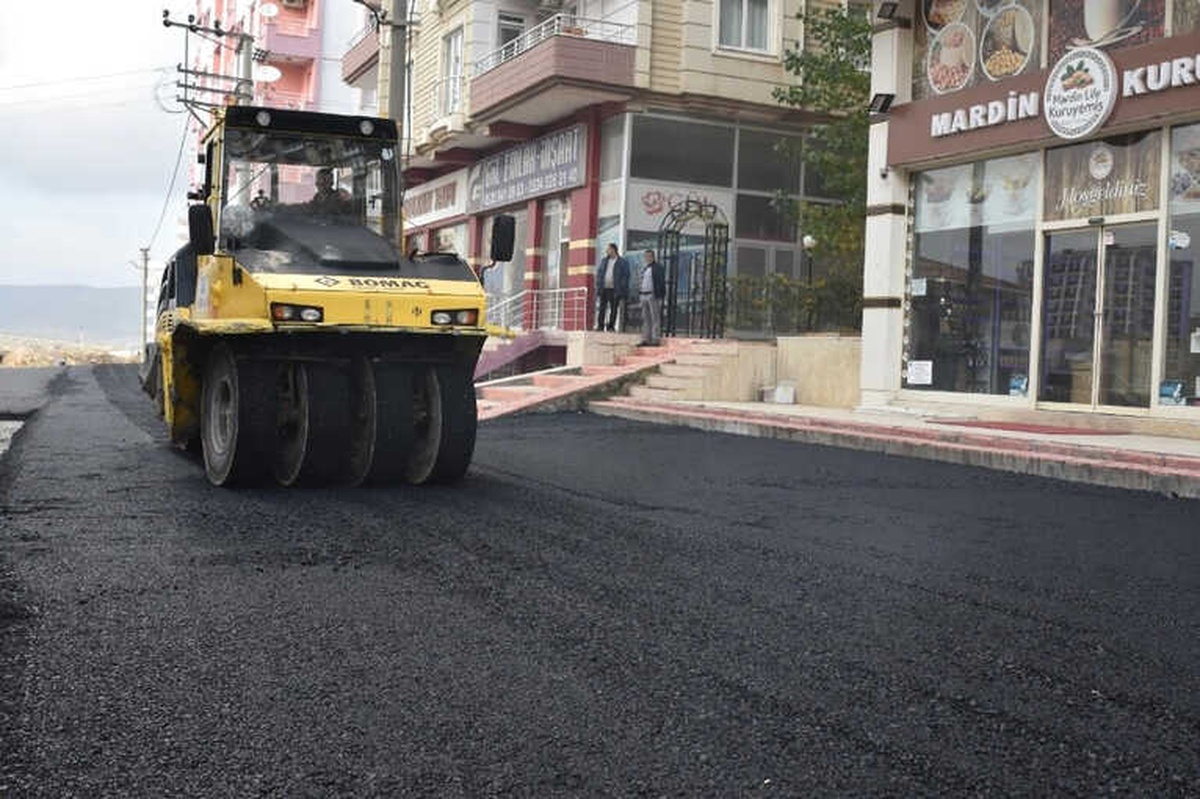 Artuklu\'ya 20 Milyon TL\'lik Asfalt Yatırımı Yapılacak