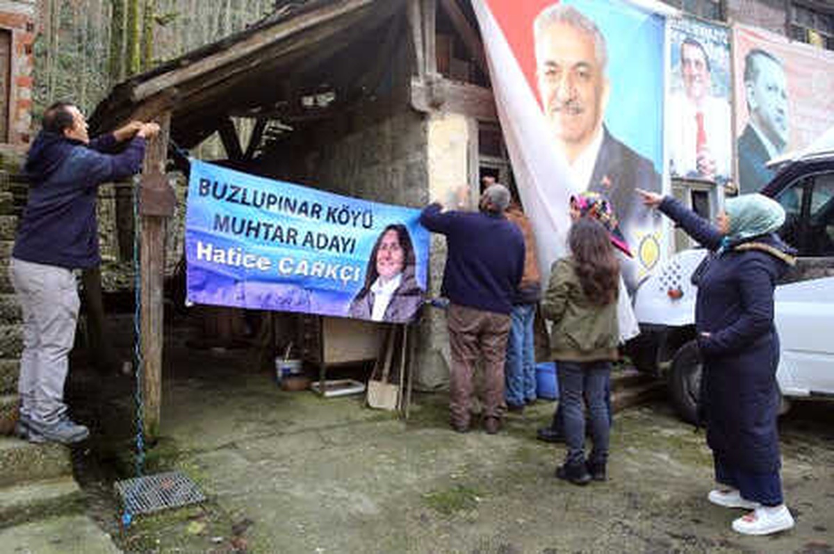 Avrupa\'dan Döndüğü Köyünde Muhtar Adayı Oldu