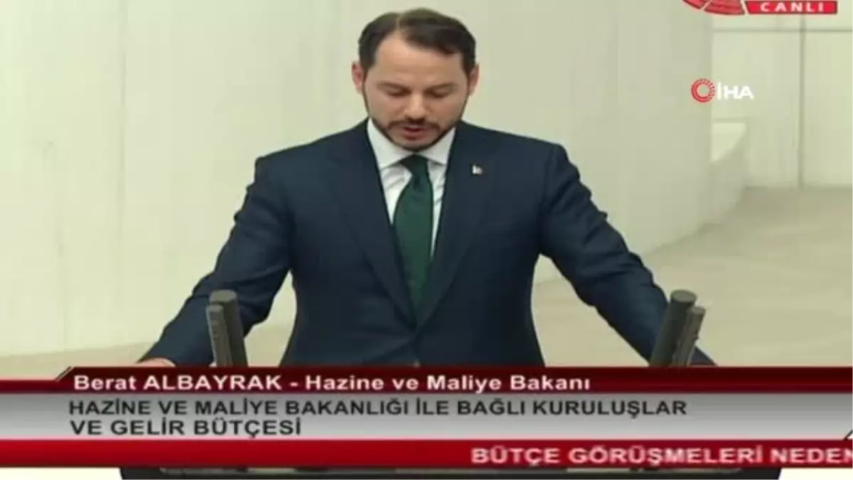 Bakan Albayrak: "Türkiye\'de 2002 Yılında Faiz Harcamalarının Bütçe İçinde Payı Yüzde 43.2, 2018\'de...