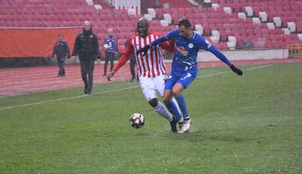 Balıkesirspor Baltok - Çaykur Rizespor: 1-1