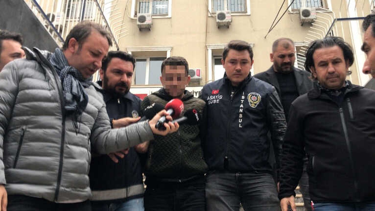 Bayrampaşa\'da Taksiciyi Öldüren Katil Zanlısı Adliyeye Sevk Edildi