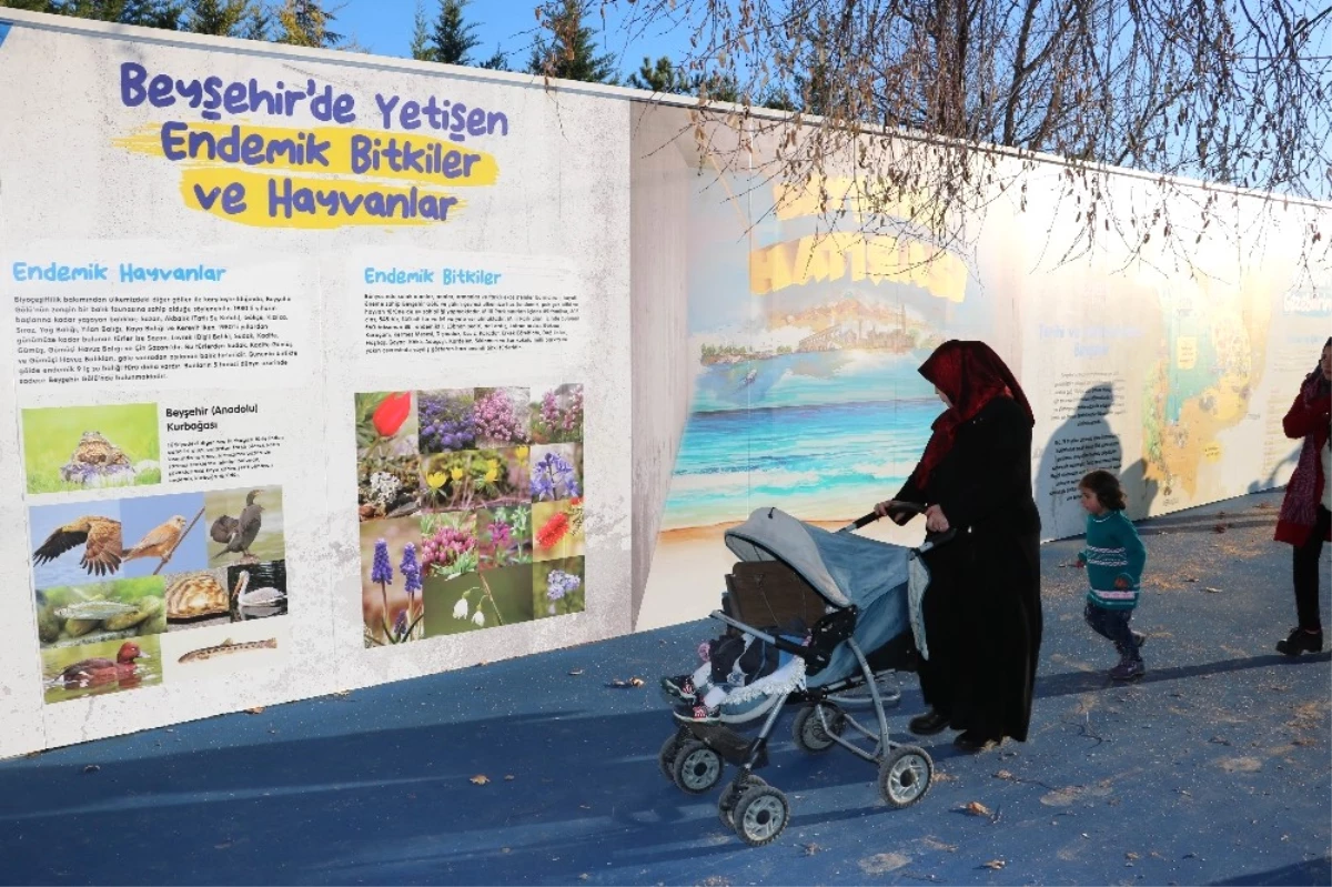 Beyşehir\'de "Çocuk Oyun Sokağı" Projesi