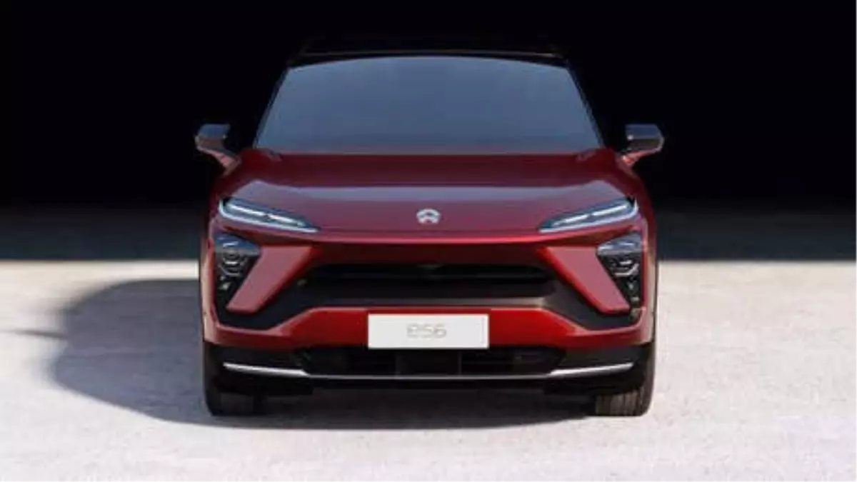 Çin\'in Tesla\'sı Olarak Anılan Nio\'dan 536 Beygirlik Elektrikli Suv