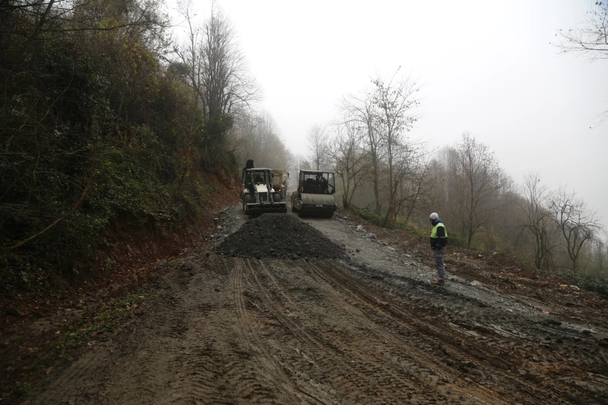 Dibektaş\'a Stabilize Yol Çalışması