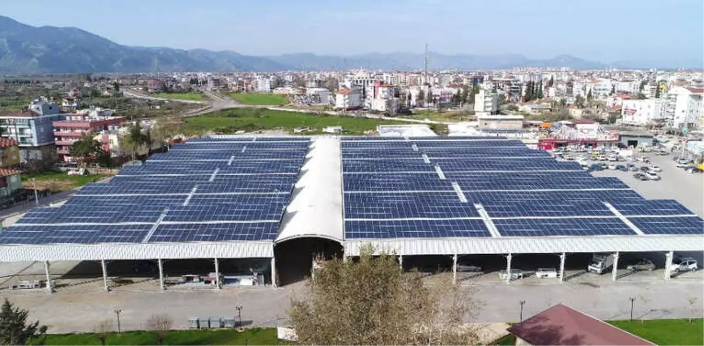 Döşemealtı Belediyesi\'nin Ges Projesi Örnek Oldu