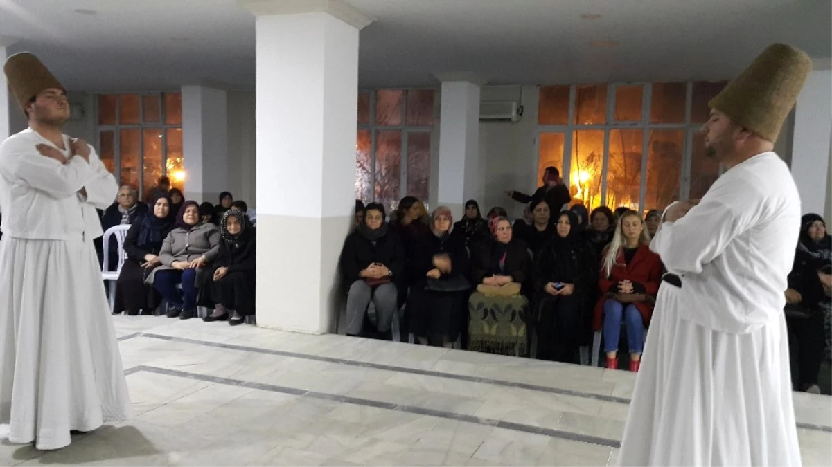 Eskişehir Mevlevihanesi Kültür Derneği İlahi Korosu Emirdağlı\'larla Buluştu