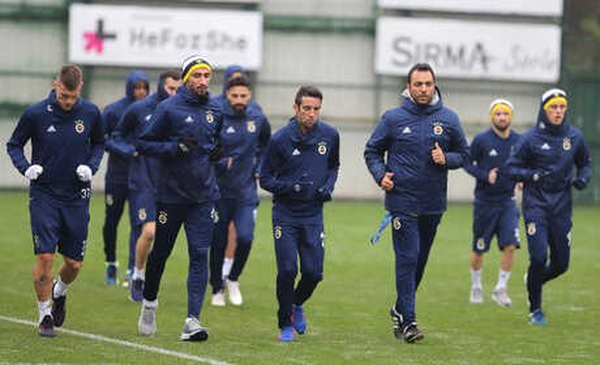 Fenerbahçe, Giresunspor Maçı Hazırlıklarına Başladı