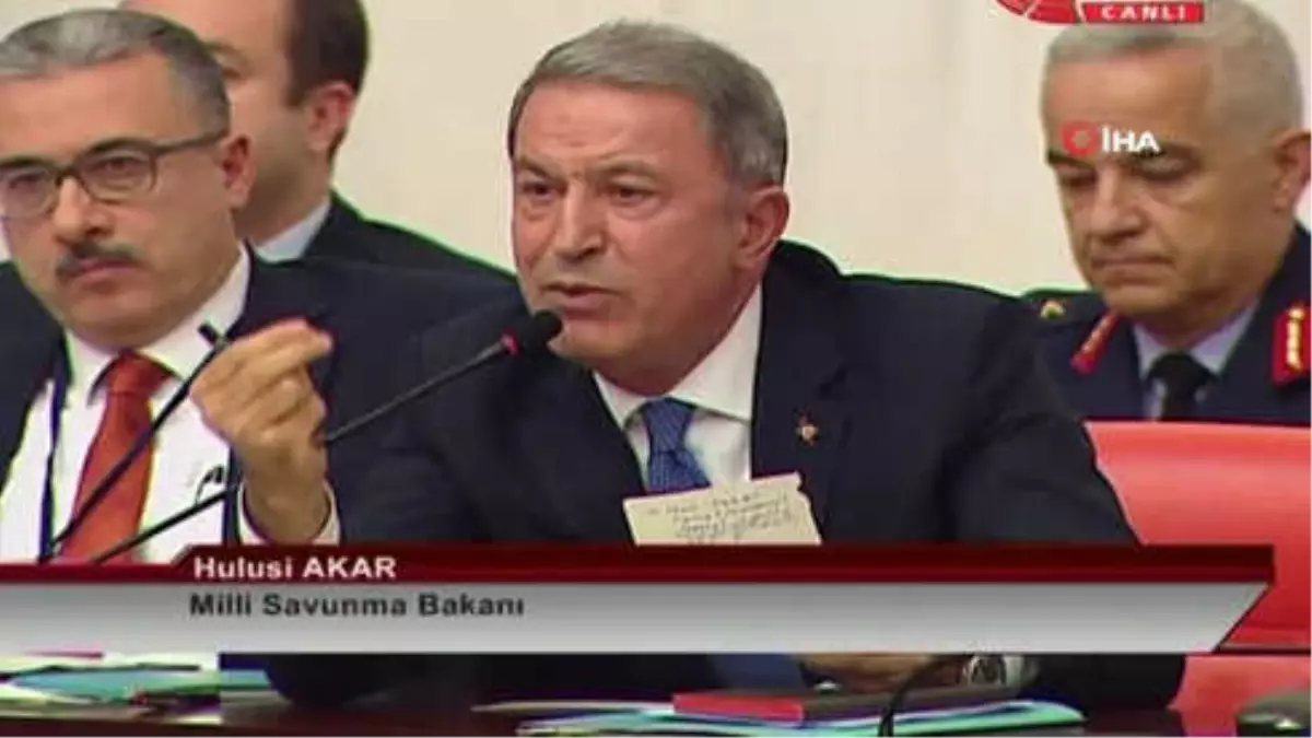 Fetö Darbe Teşebbüsüne İlişkin Olarak Akar, "Saat 20.30\'da Alçaklar İçeri Girdiler, Kafamıza Silah...