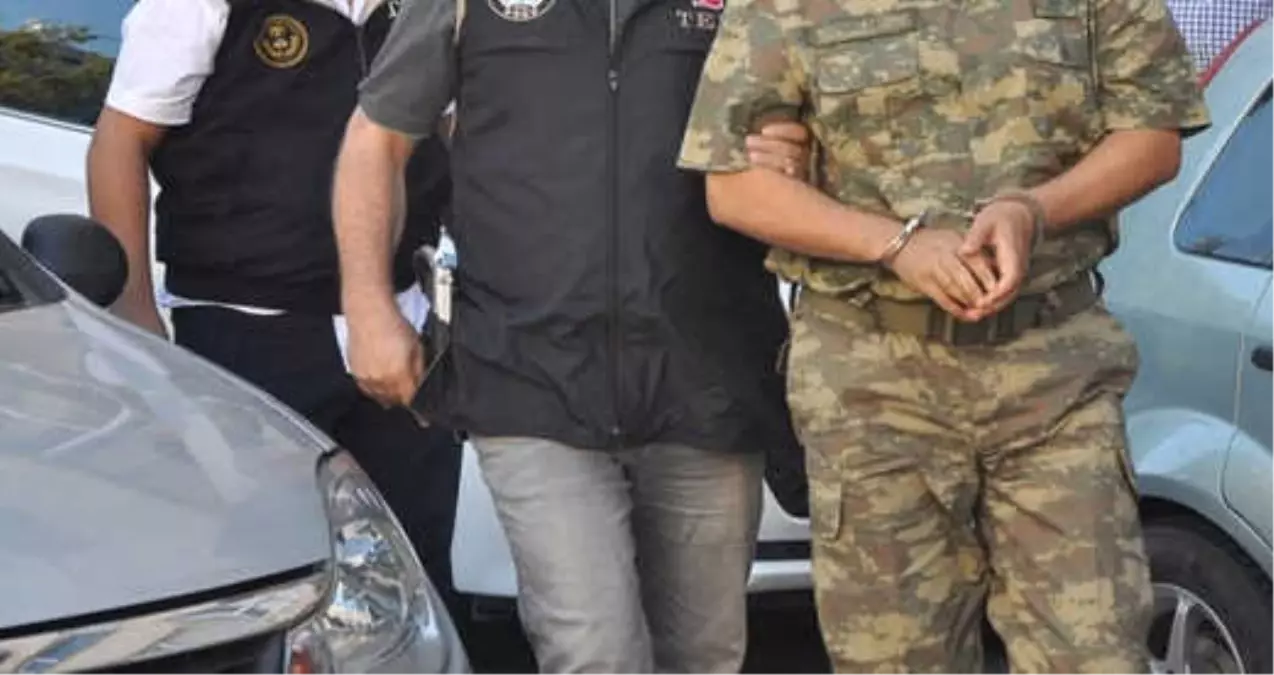 FETÖ\'ye Yönelik Düzenlenen Gazi Turgut Aslan Operasyonunda 118 Asker Tutuklandı