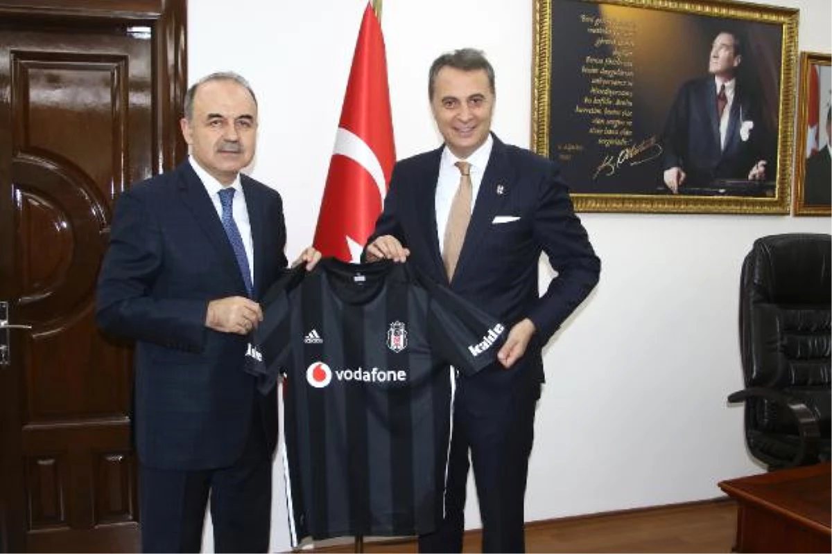 Fikret Orman\'dan Yalova Valisi Muammer Erol\'a Ziyaret