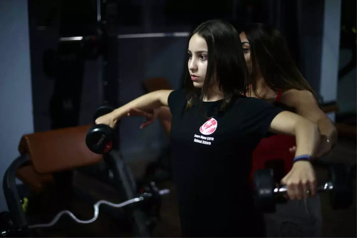 Fitnesste Hedefi Dünya ve Avrupa Şampiyonluğu